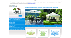 Desktop Screenshot of mexim.com.pl